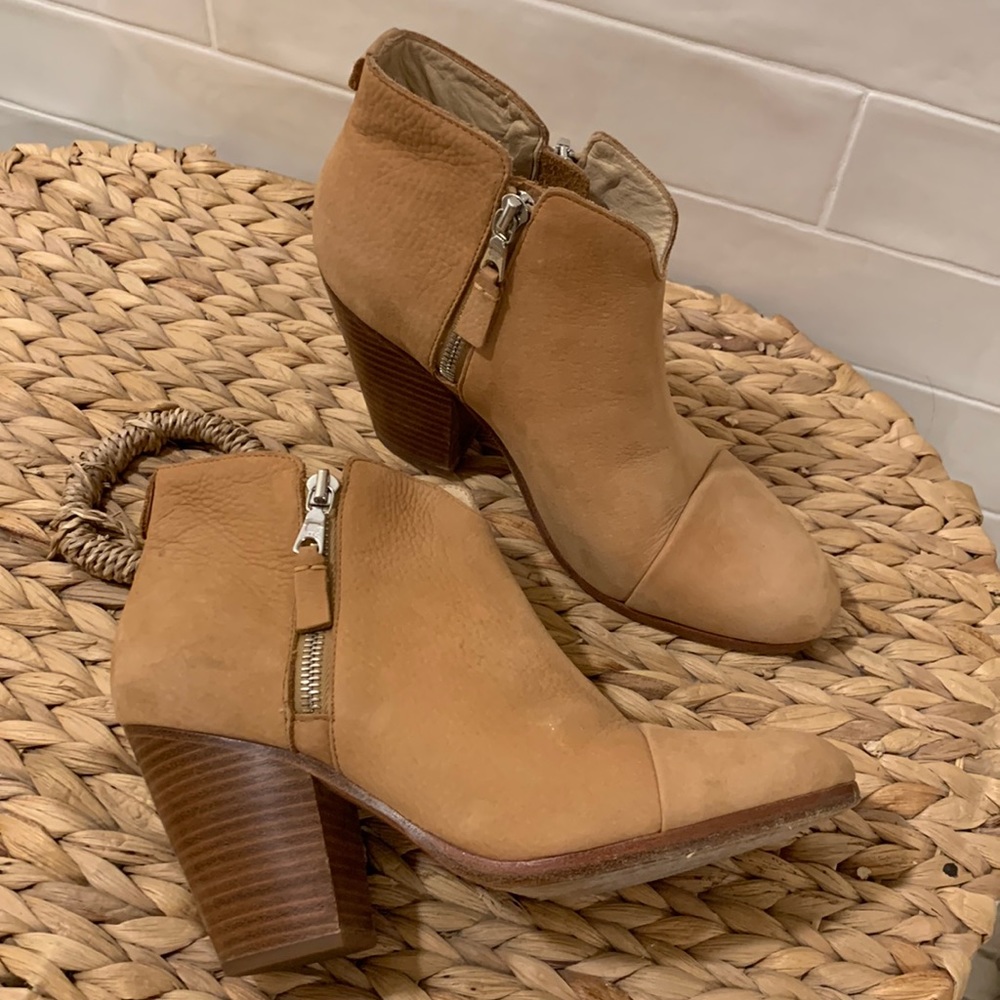 Rag & Bone Leather Ankle Boots